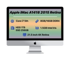 Apple IMac A1418 2015 Core i5